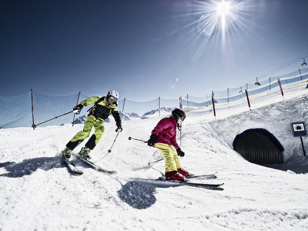 Funslope Galzig St Anton Skifahren Kinder